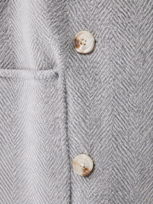 Double-Faced 100% Wool Coat