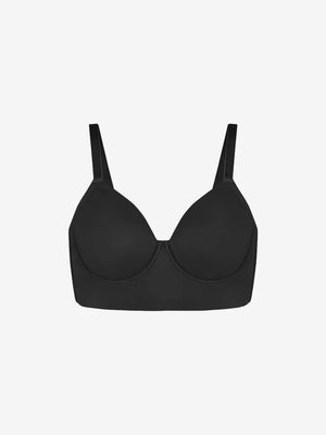 Seamless Supportive Plus Size Full Coverage Lycra Longline Bra