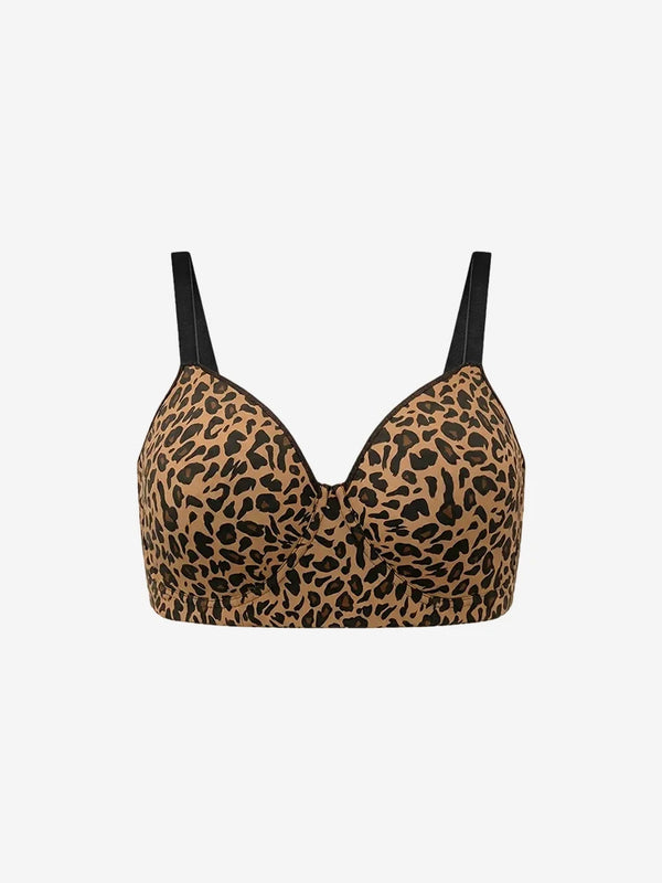 Seamless Supportive Plus Size Full Coverage Lycra Longline Bra