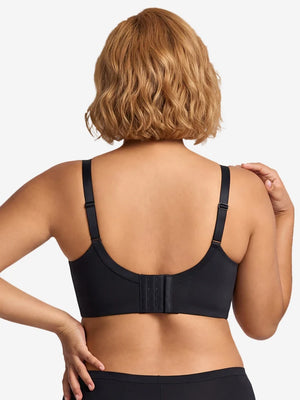 Seamless Supportive Plus Size Full Coverage Lycra Longline Bra