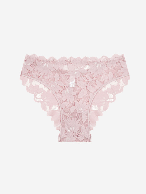 Women's Sexy Lace Panties – 5 Pack Floral Underwear Set