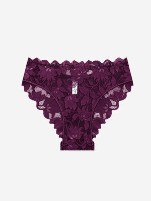 Women's Sexy Lace Panties – 5 Pack Floral Underwear Set