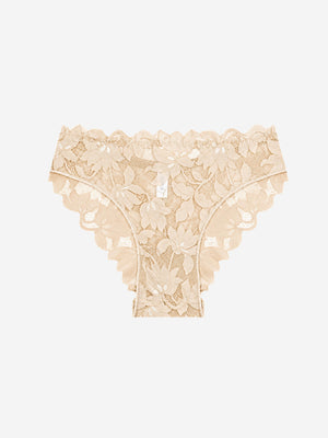 Women's Sexy Lace Panties – 5 Pack Floral Underwear Set