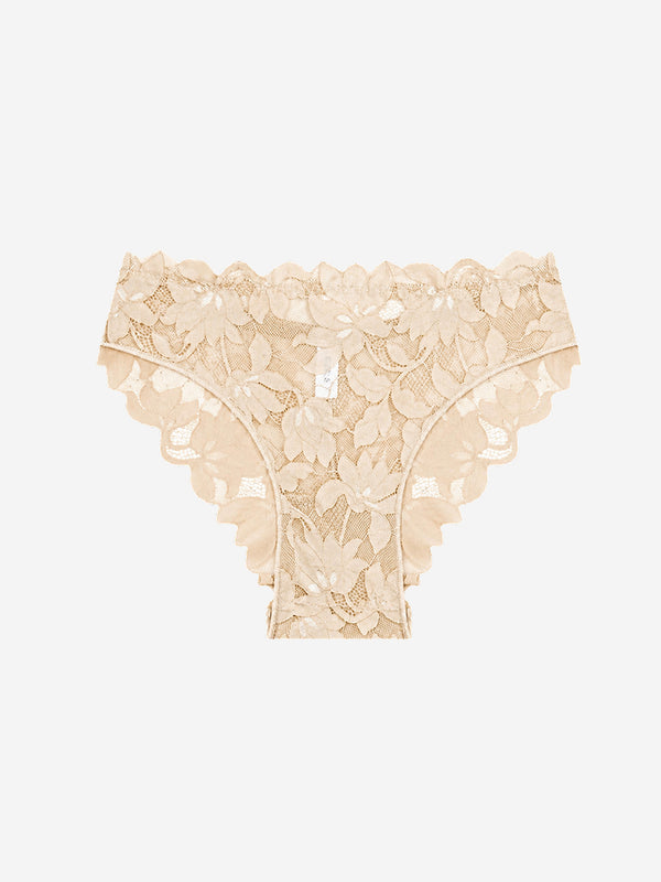 Women's Sexy Lace Panties – 5 Pack Floral Underwear Set