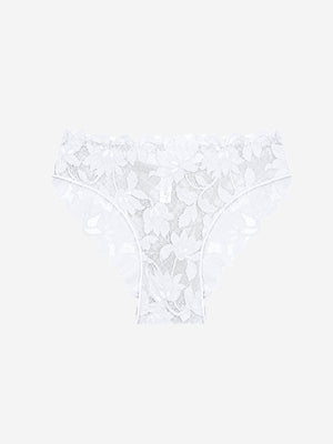 Women's Sexy Lace Panties – 5 Pack Floral Underwear Set