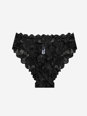 Women's Sexy Lace Panties – 5 Pack Floral Underwear Set