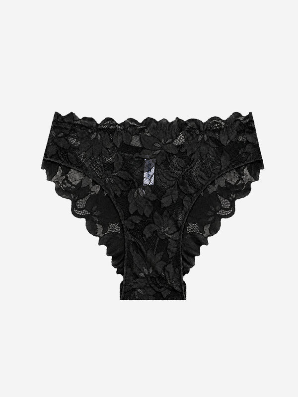 Women's Sexy Lace Panties – 5 Pack Floral Underwear Set