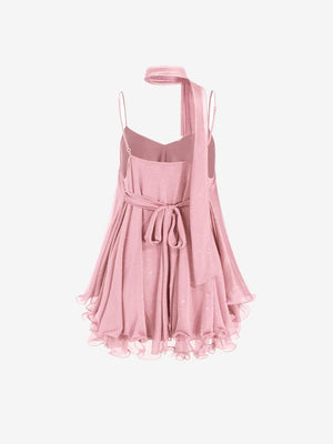 Dreamy Tulle Ruffle Mini Dress