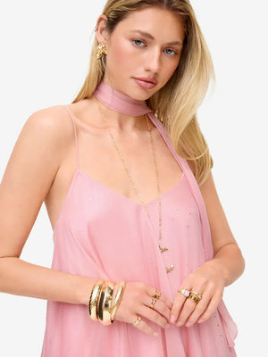 Dreamy Tulle Ruffle Mini Dress