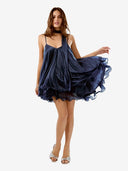 Dreamy Tulle Ruffle Mini Dress