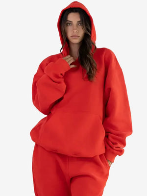 The Oversized Comfort Hoodie