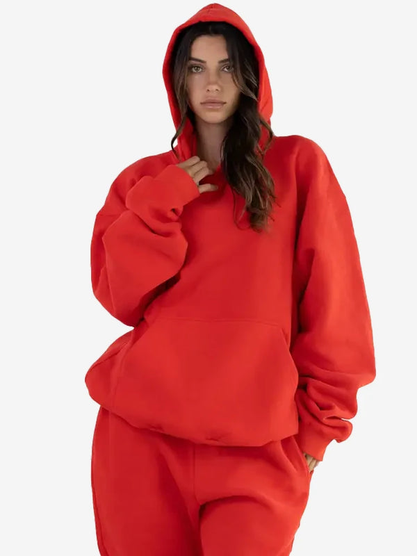 The Oversized Comfort Hoodie