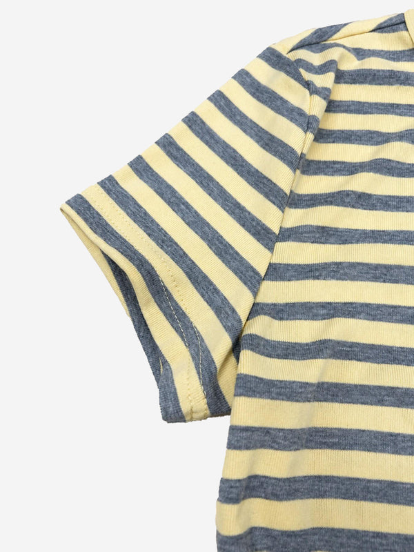 Women’s Chic & Versatile Striped Casual Two-Piece Set