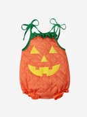Kids Halloween Pumpkin Romper for Boys and Girls