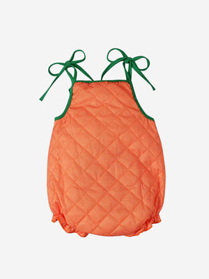 Kids Halloween Pumpkin Romper for Boys and Girls