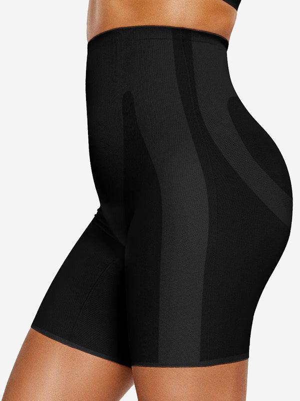 Women’s High-Waisted Shapewear Shorts – Seamless Tummy Control & Butt-Lifting Body Shaper