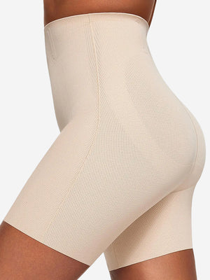 Women’s High-Waisted Shapewear Shorts – Seamless Tummy Control & Butt-Lifting Body Shaper