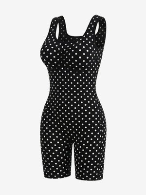 Back Pull Down Easy Bathroom Shaping Bodysuit | Tummy & Butt Contour Shapewear