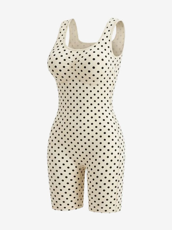Back Pull Down Easy Bathroom Shaping Bodysuit | Tummy & Butt Contour Shapewear