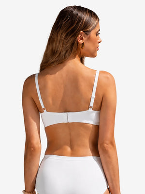 Unlined Balconette Underwire Bra