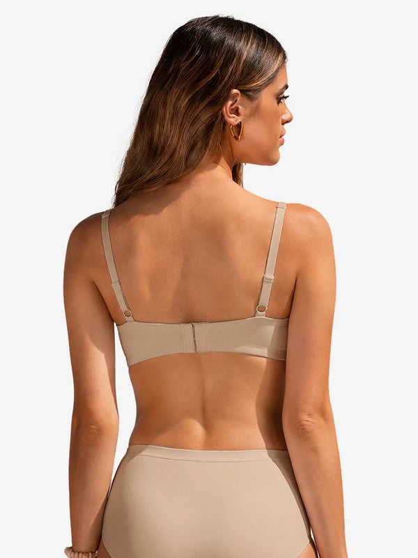 Unlined Balconette Underwire Bra