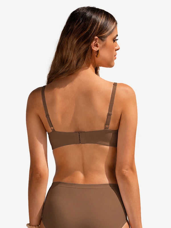Unlined Balconette Underwire Bra