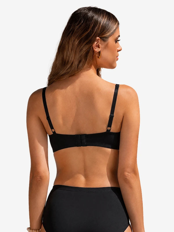 Unlined Balconette Underwire Bra