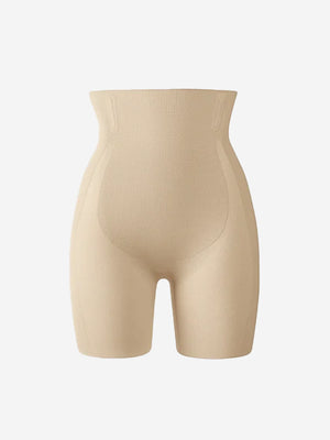 High Waist Seamless Tummy & Hip Control Breathable Shaping Shorts