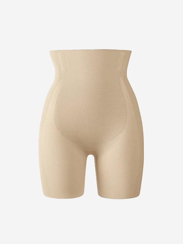 High Waist Seamless Tummy & Hip Control Breathable Shaping Shorts