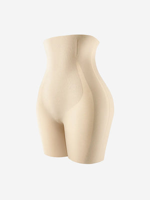High Waist Seamless Tummy & Hip Control Breathable Shaping Shorts