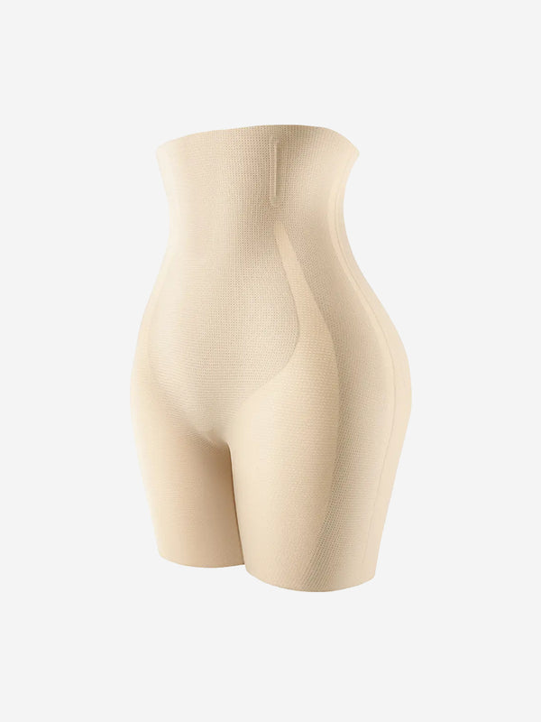 High Waist Seamless Tummy & Hip Control Breathable Shaping Shorts