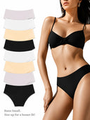 Seamless Bikini Briefs for Women