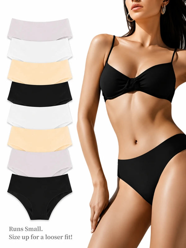 Seamless Bikini Briefs for Women