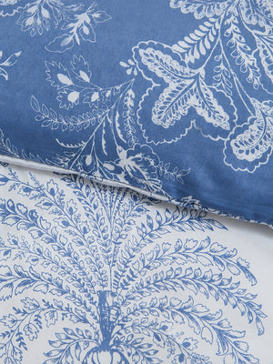 3 Piece Floral Duvet Cover Set with Matching Pillowcases