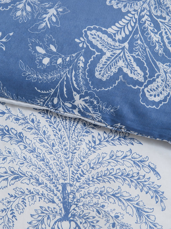 3 Piece Floral Duvet Cover Set with Matching Pillowcases