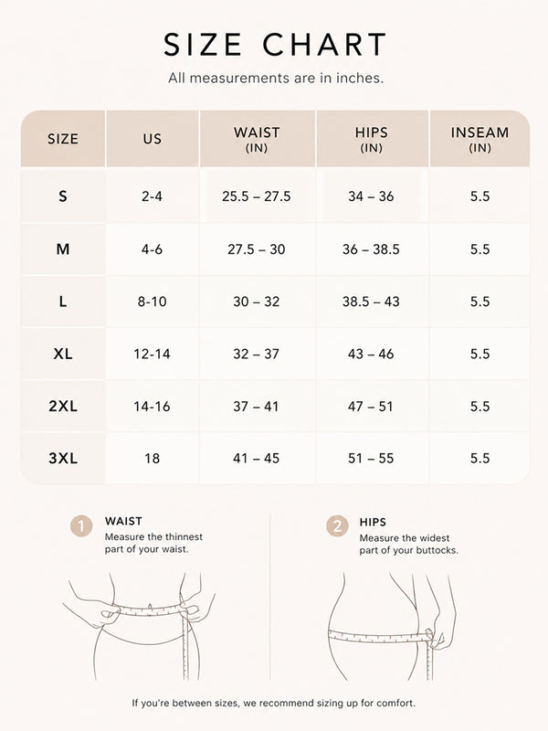 Women’s High-Waisted Shapewear Shorts – Seamless Tummy Control & Butt-Lifting Body Shaper
