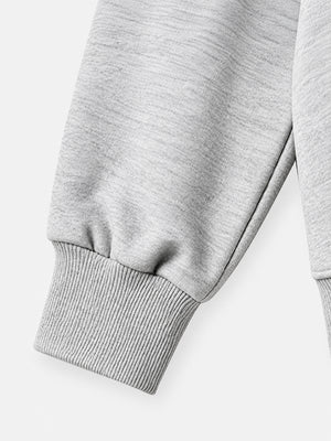 Women's Oversized Mock Neck Sweatshirt – Casual Long Sleeve Pullover