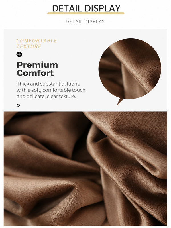 Modern Velvet Throw Pillow Covers – Solid Color Soft Sofa Cushion Cases