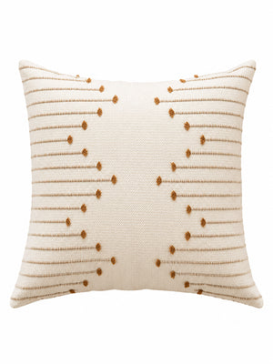 Minimalist Cotton Throw Pillow Covers – Soft Decorative Cushion Cases for Living Room & Bedroom