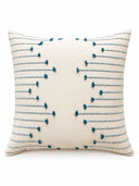 Minimalist Cotton Throw Pillow Covers – Soft Decorative Cushion Cases for Living Room & Bedroom