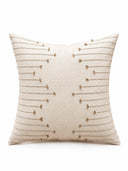 Minimalist Cotton Throw Pillow Covers – Soft Decorative Cushion Cases for Living Room & Bedroom