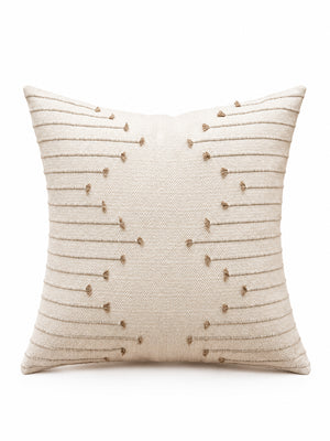 Minimalist Cotton Throw Pillow Covers – Soft Decorative Cushion Cases for Living Room & Bedroom