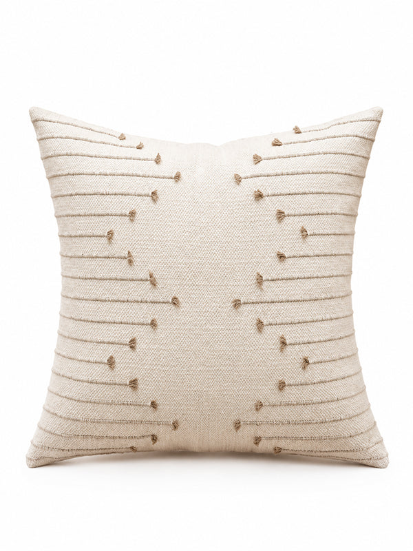 Minimalist Cotton Throw Pillow Covers – Soft Decorative Cushion Cases for Living Room & Bedroom