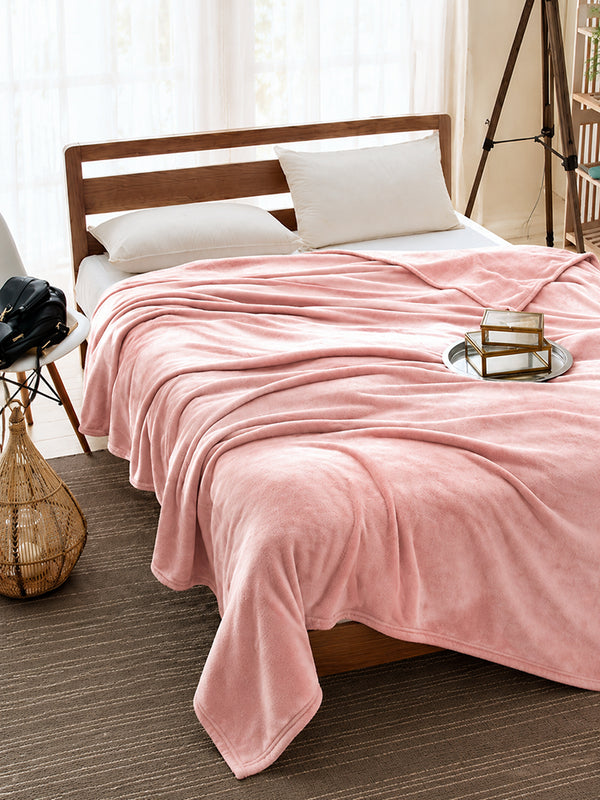 Ultra Soft Plush Fleece Blanket – Cozy Warm Fluffy Bed Blanket