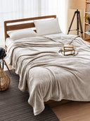 Ultra Soft Plush Fleece Blanket – Cozy Warm Fluffy Bed Blanket