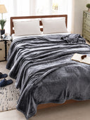 Ultra Soft Plush Fleece Blanket – Cozy Warm Fluffy Bed Blanket
