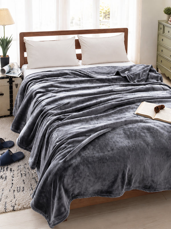 Ultra Soft Plush Fleece Blanket – Cozy Warm Fluffy Bed Blanket