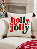 Christmas Snowflake Pillow Covers – Festive Decorative Throw Cushion Covers