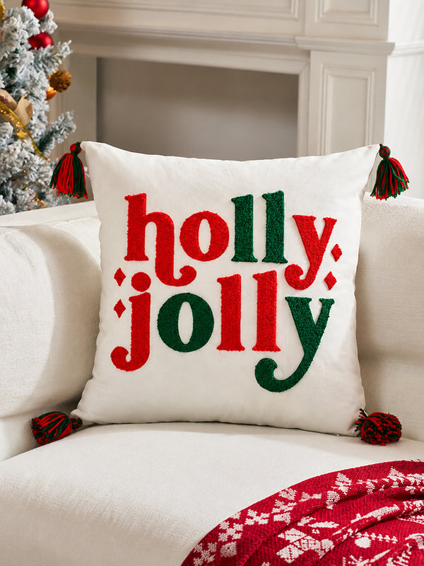 Christmas Snowflake Pillow Covers – Festive Decorative Throw Cushion Covers