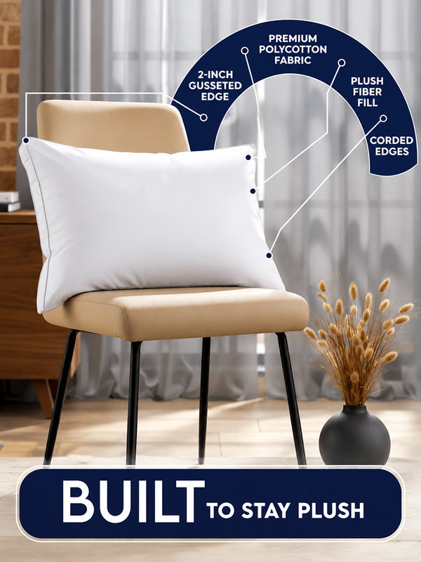 Down Alternative Bed Pillows – Soft & Supportive Sleeping Pillows